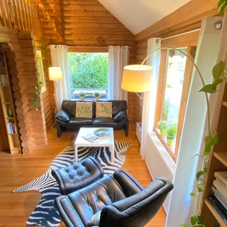 Eifel-lounge Blockhaus Mit Kamin Garten Balkon Nahe Koeln Therme Bruehl Phantasialand *