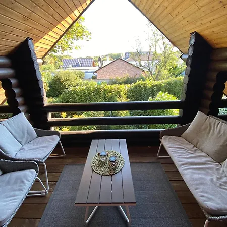 Dom wakacyjny Eifel-lounge Blockhaus Mit Kamin Garten Balkon Nahe Koeln Therme Bruehl Phantasialand Weilerswist