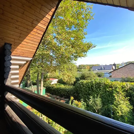 Dom wakacyjny Eifel-lounge Blockhaus Mit Kamin Garten Balkon Nahe Koeln Therme Bruehl Phantasialand