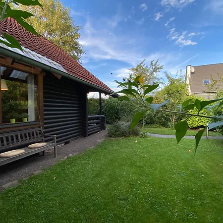 Dom wakacyjny Eifel-lounge Blockhaus Mit Kamin Garten Balkon Nahe Koeln Therme Bruehl Phantasialand