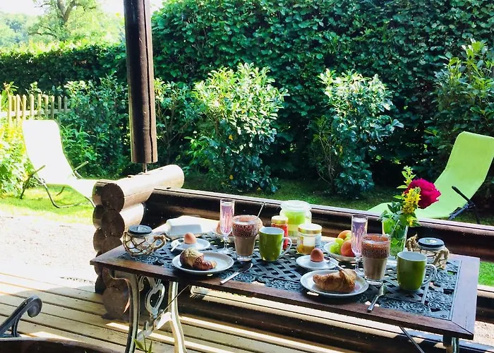 Eifel-lounge Blockhaus Mit Kamin Garten Balkon Nahe Koeln Therme Bruehl Phantasialand Dom wakacyjny Weilerswist