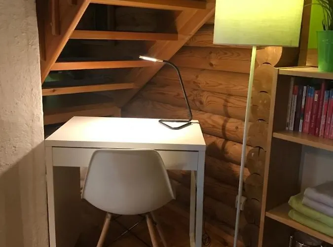 Dom wakacyjny Eifel-lounge Blockhaus Mit Kamin Garten Balkon Nahe Koeln Therme Bruehl Phantasialand