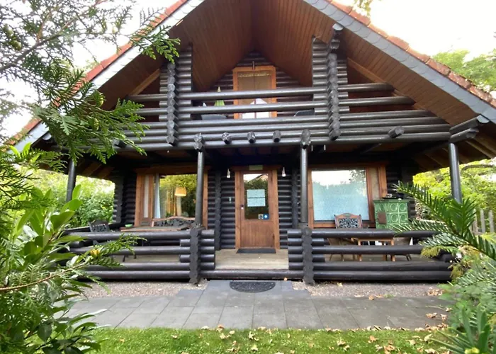 Eifel-lounge Blockhaus Mit Kamin Garten Balkon Nahe Koeln Therme Bruehl Phantasialand *