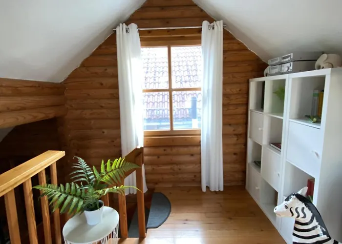 Eifel-lounge Blockhaus Mit Kamin Garten Balkon Nahe Koeln Therme Bruehl Phantasialand Dom wakacyjny Weilerswist