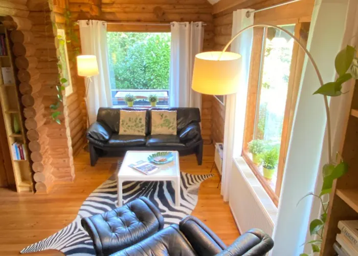 Eifel-lounge Blockhaus Mit Kamin Garten Balkon Nahe Koeln Therme Bruehl Phantasialand *