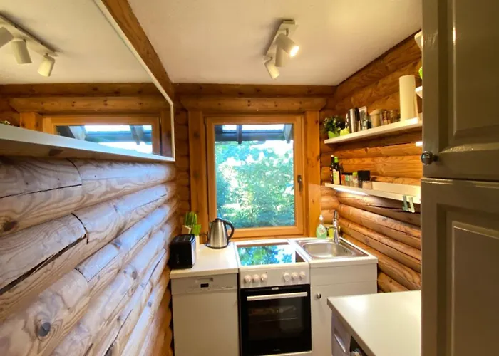 Dom wakacyjny Eifel-lounge Blockhaus Mit Kamin Garten Balkon Nahe Koeln Therme Bruehl Phantasialand *