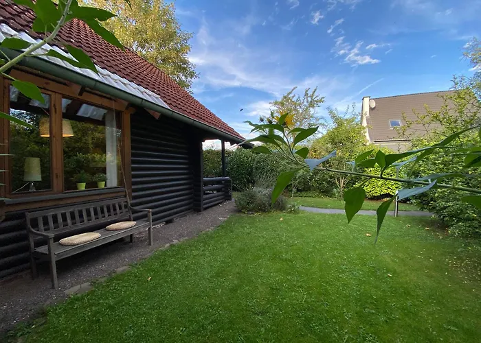 Dom wakacyjny Eifel-lounge Blockhaus Mit Kamin Garten Balkon Nahe Koeln Therme Bruehl Phantasialand