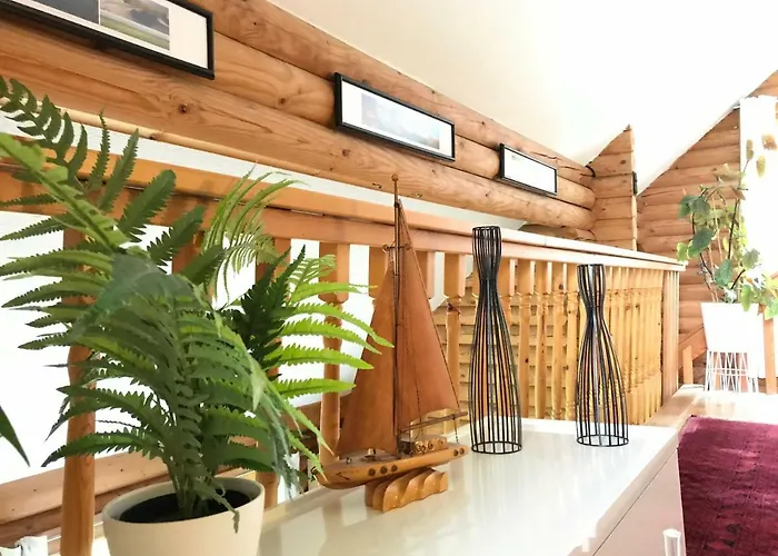 Eifel-lounge Blockhaus Mit Kamin Garten Balkon Nahe Koeln Therme Bruehl Phantasialand Semesterbostad Weilerswist