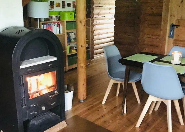 Eifel-lounge Blockhaus Mit Kamin Garten Balkon Nahe Koeln Therme Bruehl Phantasialand Semesterbostad *
